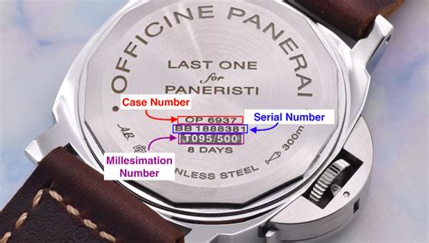 panerai numerierung|panerai serial numbers uk.